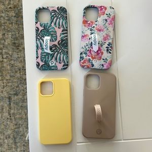iPhone 12 Pro Loopy cases + extra free